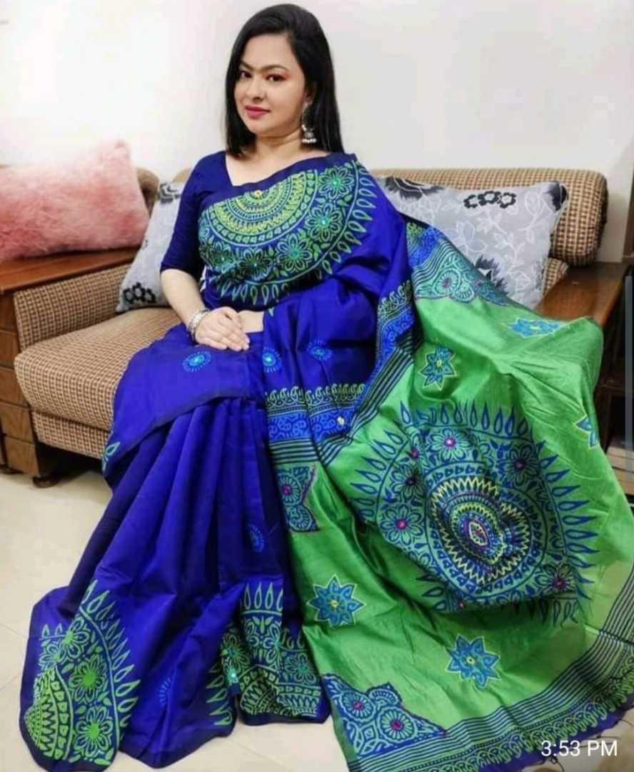 ধুপিয়ান,সিল্ক,শাড়ি,এমব্রয়ডারি