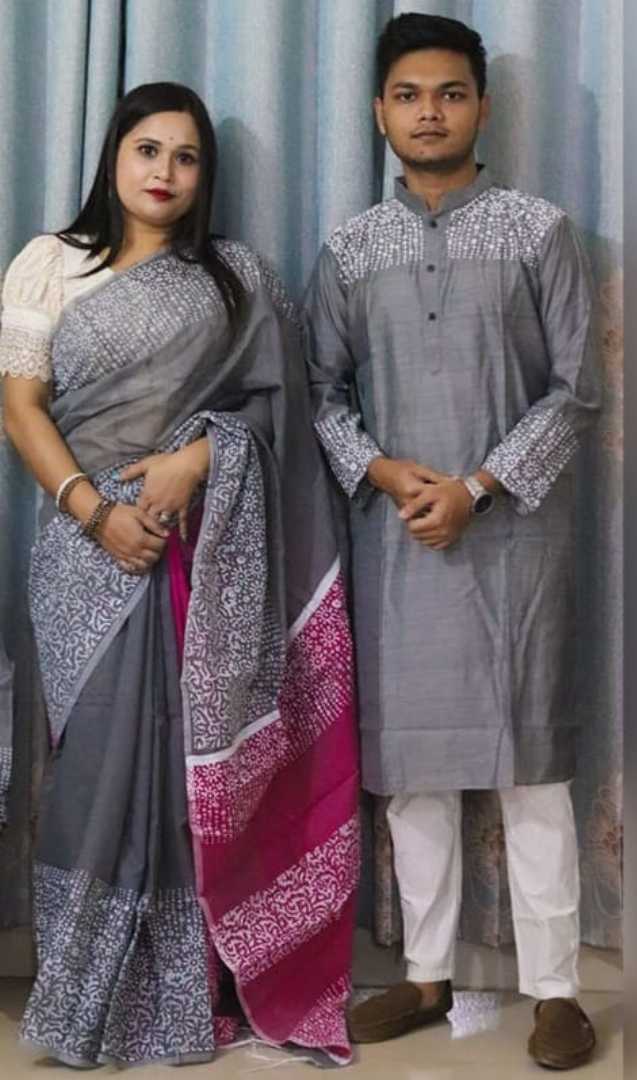 শাড়ি,পাঞ্জাবি,কাঁপল,সেট