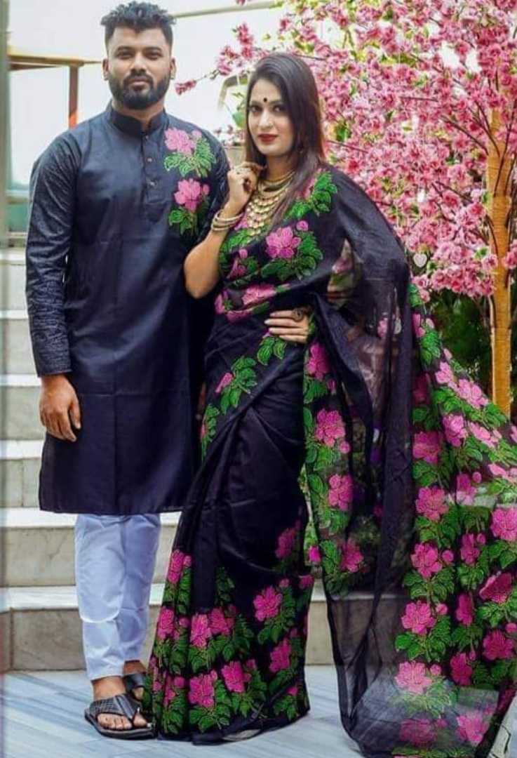শাড়ি,পাঞ্জাবি,কাঁপল,সেট
