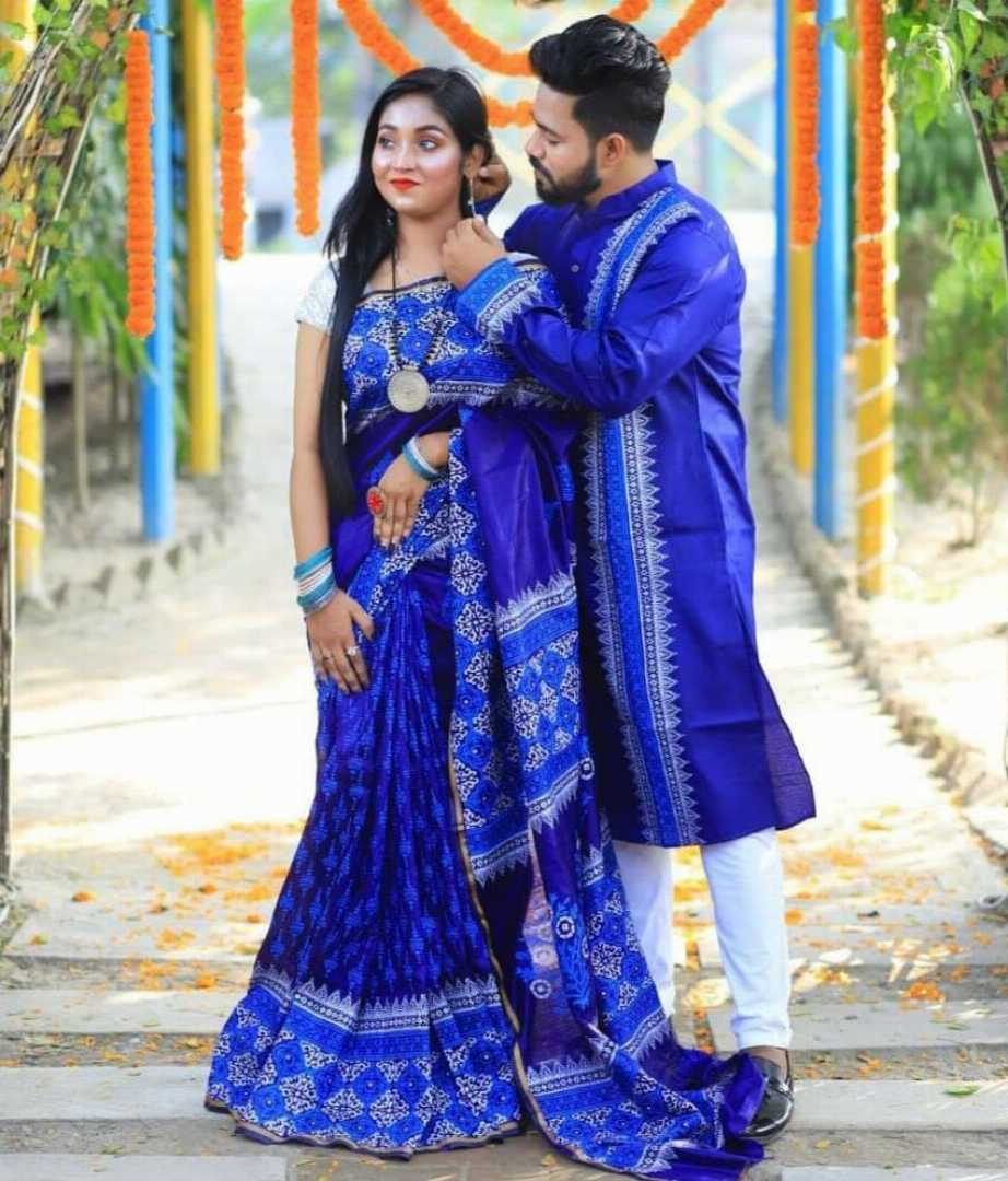 শাড়ি,পাঞ্জাবি,কাঁপল,সেট