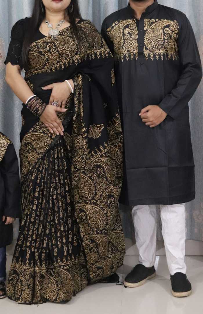 শাড়ি,পাঞ্জাবি,কাঁপল,সেট