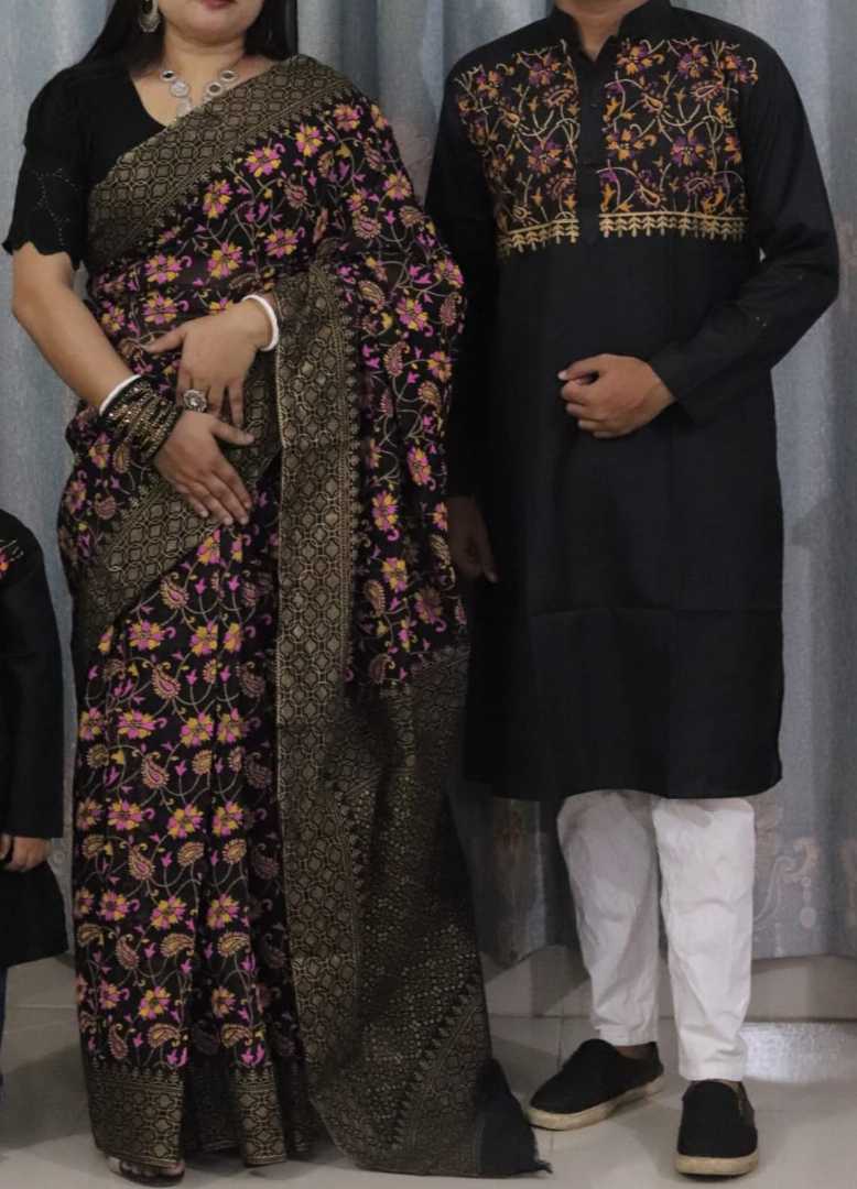 শাড়ি,পাঞ্জাবি,কাঁপল,সেট