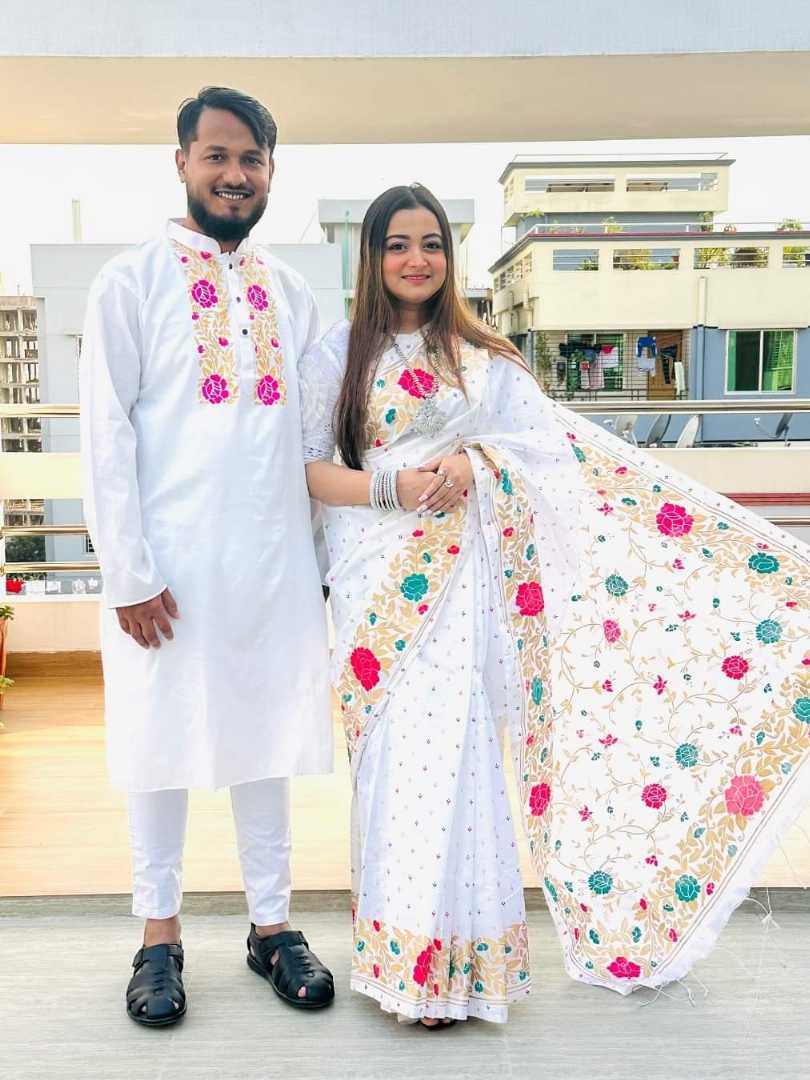 শাড়ি,পাঞ্জাবি,কাঁপল,সেট
