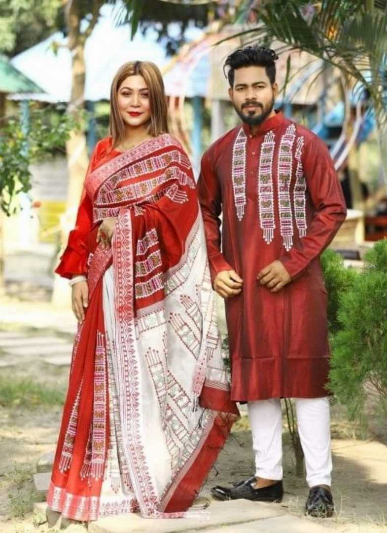 শাড়ি,পাঞ্জাবি,কাঁপল,সেট