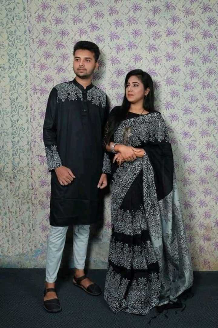 শাড়ি,পাঞ্জাবি,কাঁপল,সেট