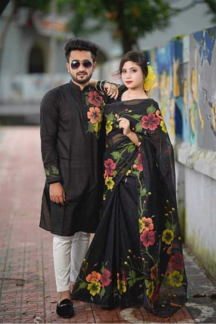শাড়ি,পাঞ্জাবি,কাঁপল,সেট