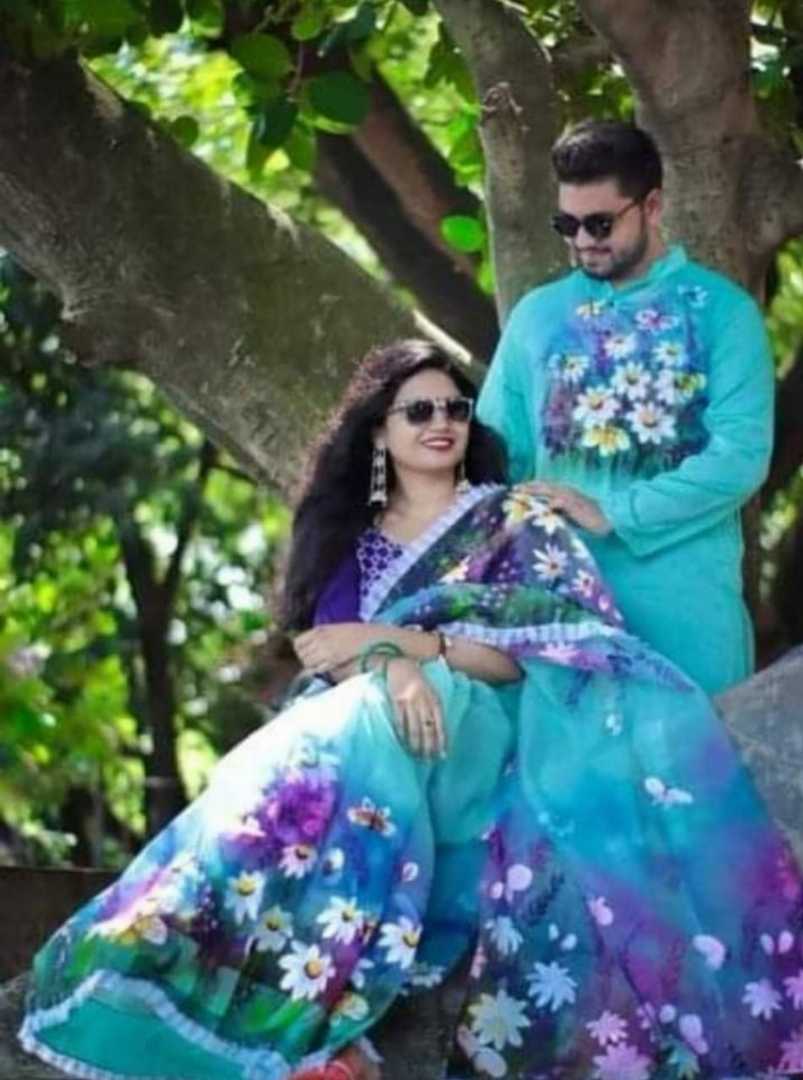 শাড়ি,পাঞ্জাবি,কাঁপল,সেট