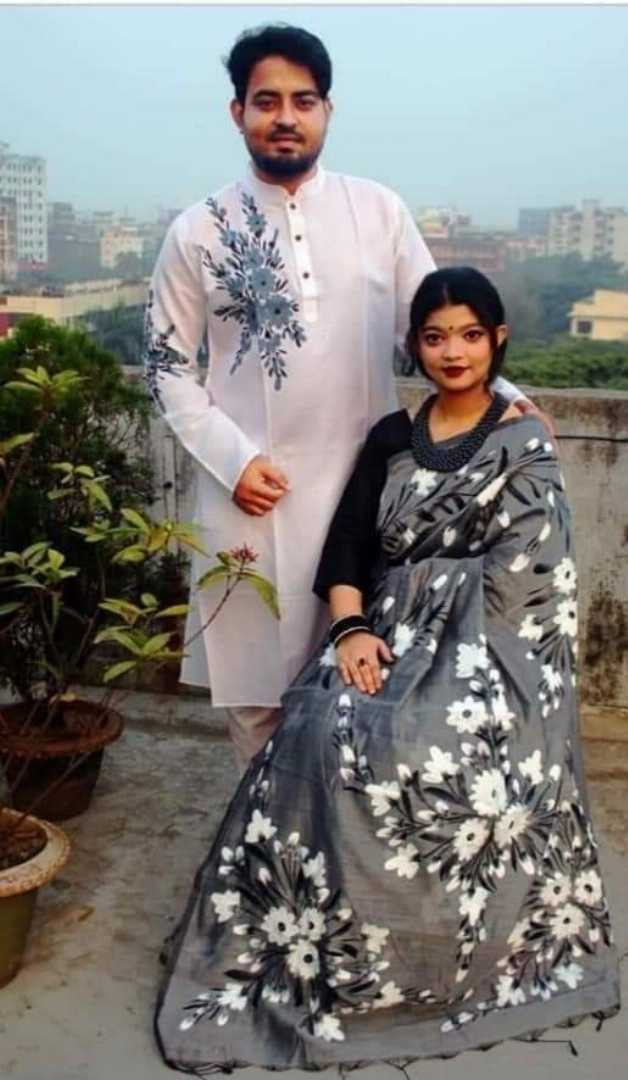 শাড়ি,পাঞ্জাবি,কাঁপল,সেট