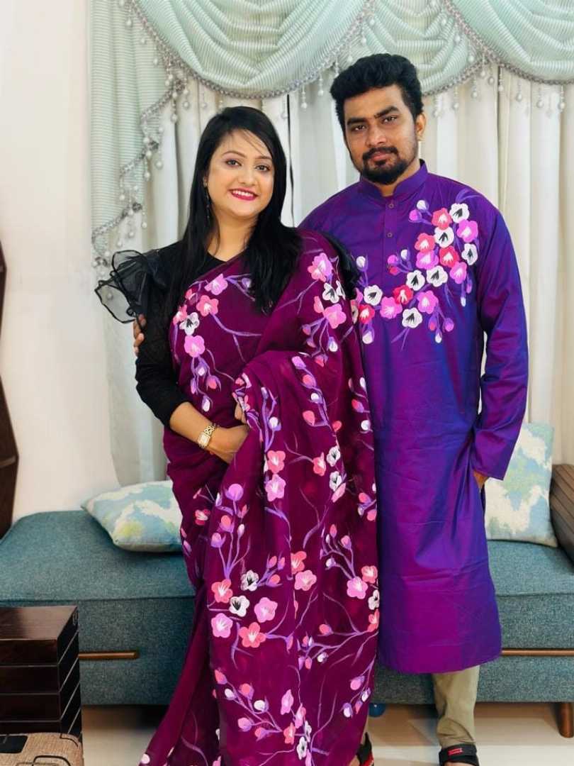 শাড়ি,পাঞ্জাবি,কাঁপল,সেট