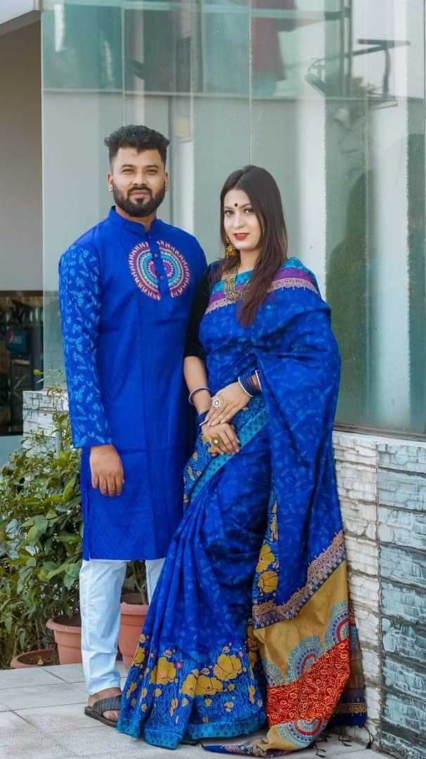 শাড়ি,পাঞ্জাবি,কাঁপল,সেট