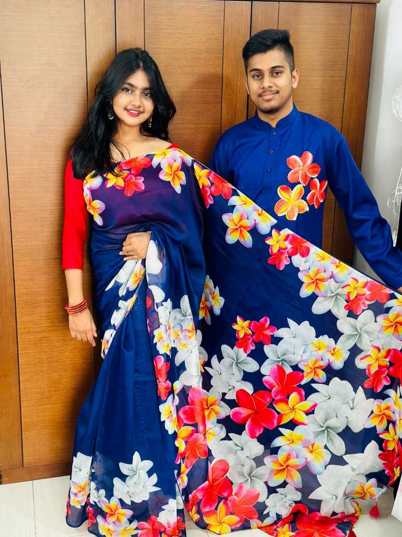 শাড়ি,পাঞ্জাবি,কাঁপল,সেট