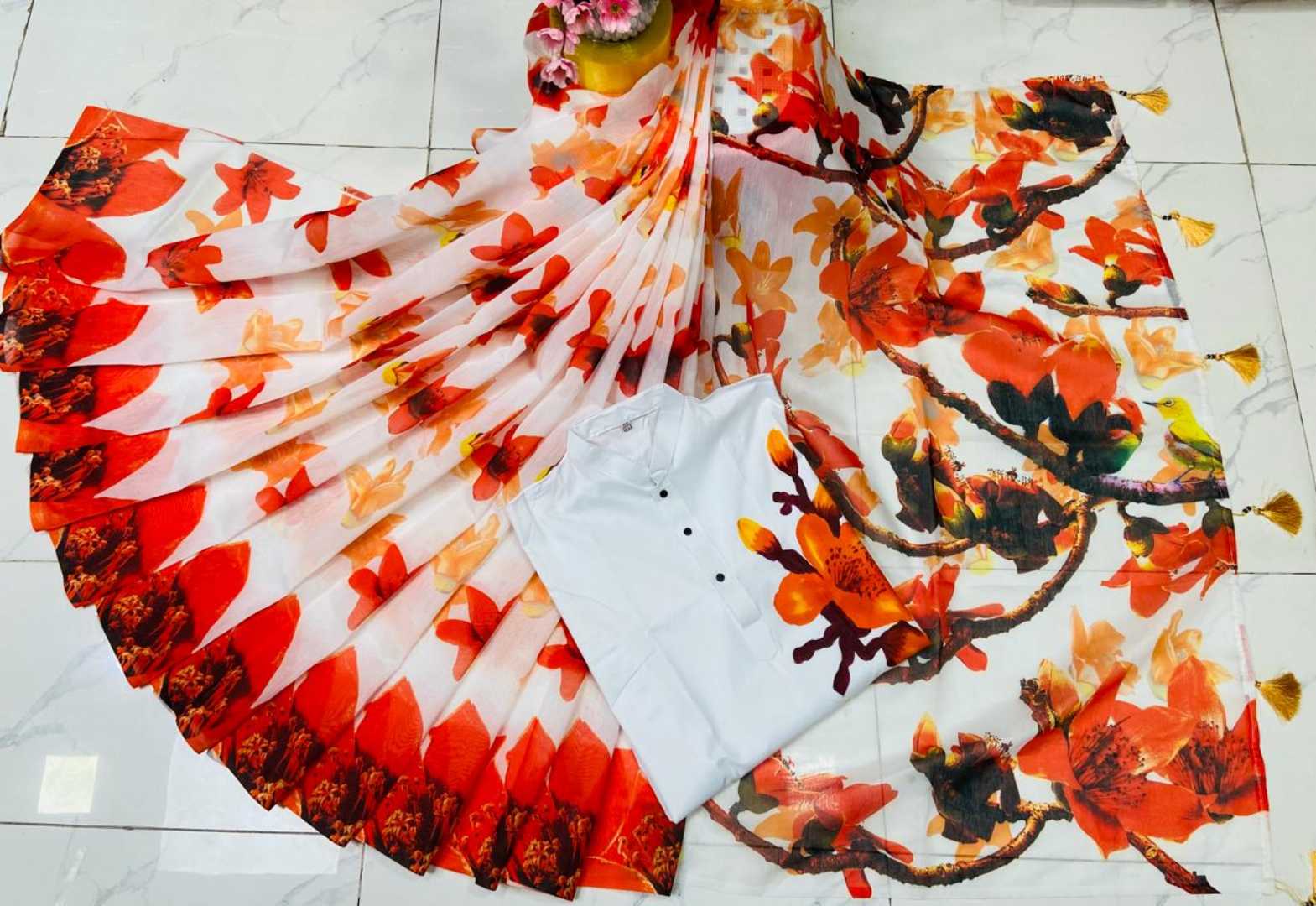 শাড়ি,পাঞ্জাবি,কাঁপল,সেট