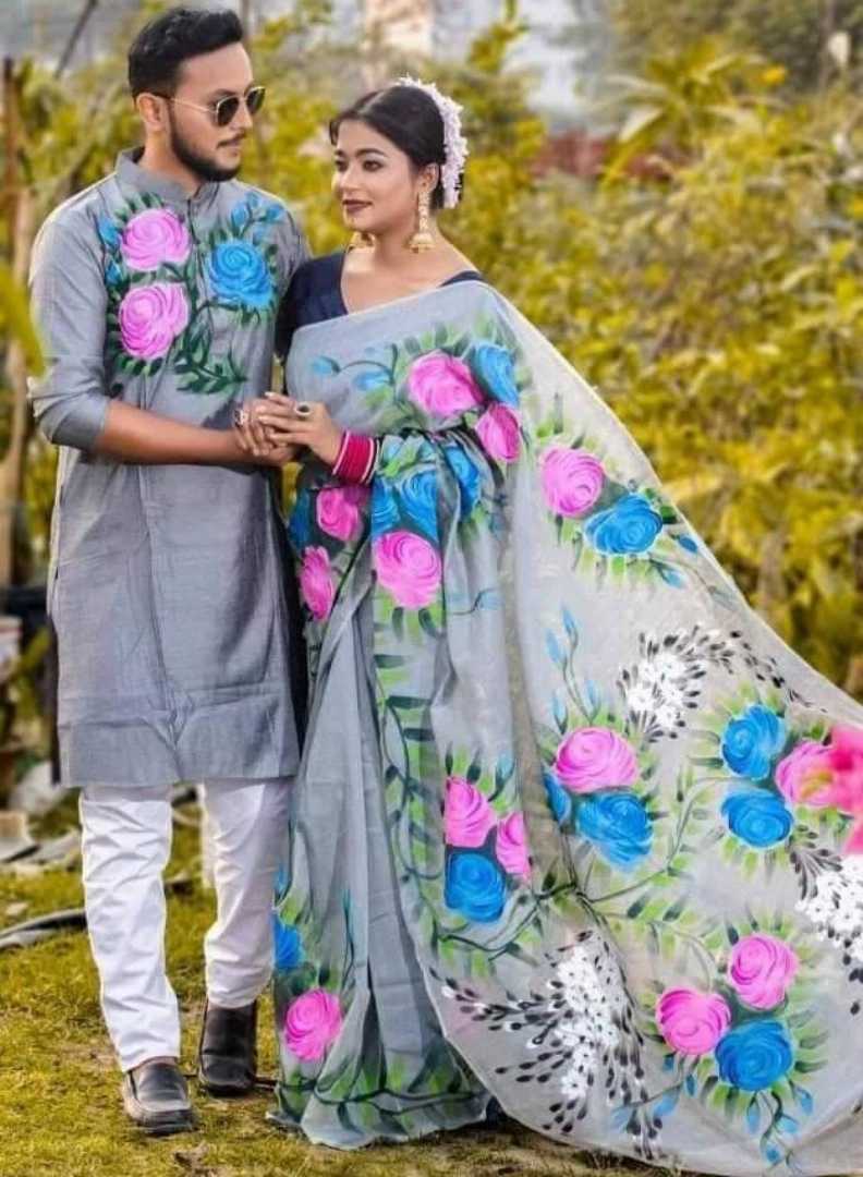 শাড়ি,পাঞ্জাবি,কাঁপল,সেট