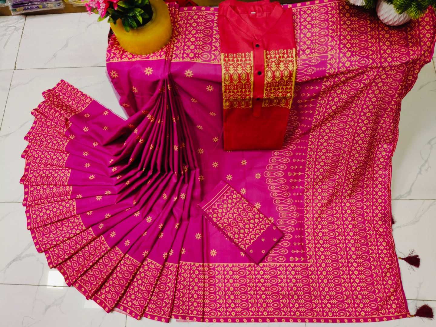 শাড়ি,ব্লাউজ,-পাঞ্জাবি,কাঁপল,সেট