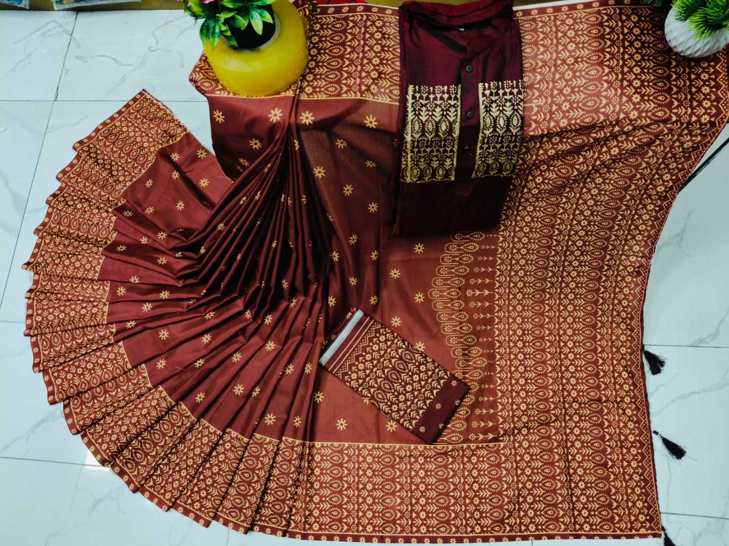 শাড়ি,ব্লাউজ,-পাঞ্জাবি,কাঁপল,সেট