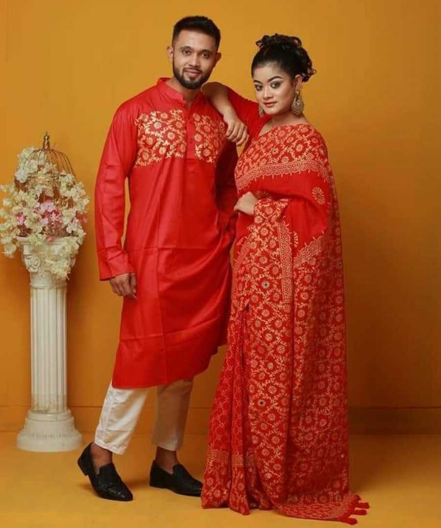 শাড়ি,পাঞ্জাবি,কাঁপল,সেট