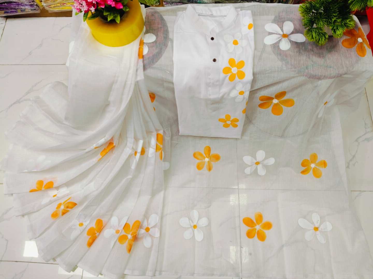 শাড়ি,পাঞ্জাবি,কাঁপল,সেট