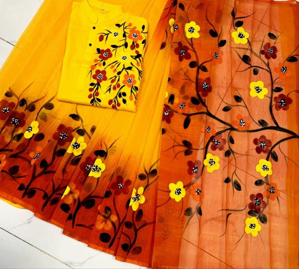 শাড়ি,পাঞ্জাবি,কাঁপল,সেট