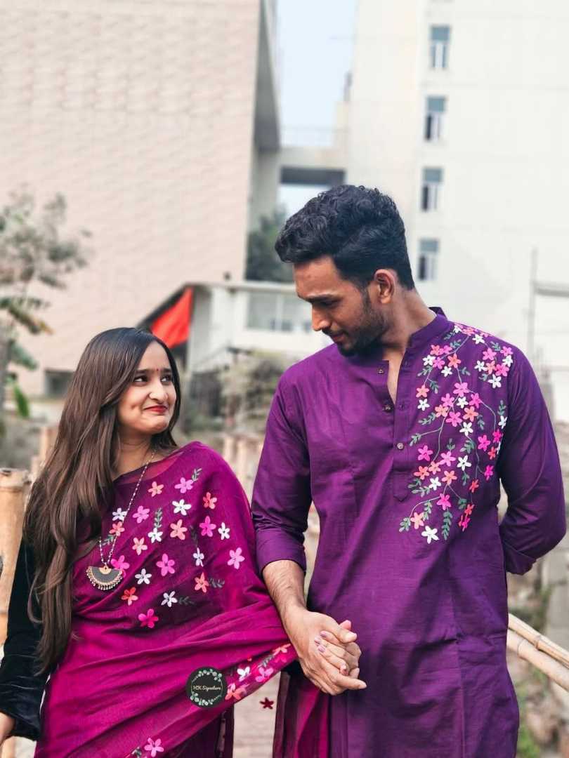 শাড়ি,পাঞ্জাবি,কাঁপল,সেট