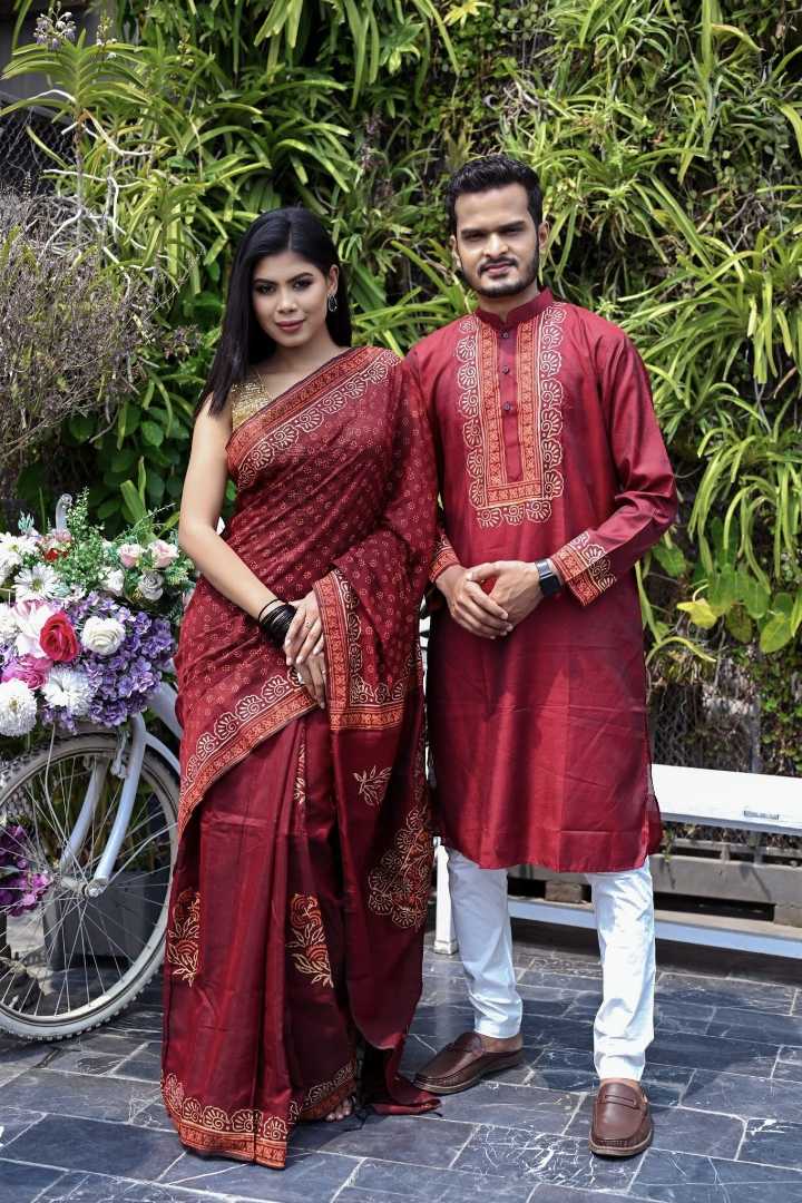 শাড়ি,পাঞ্জাবি,কাঁপল,সেট