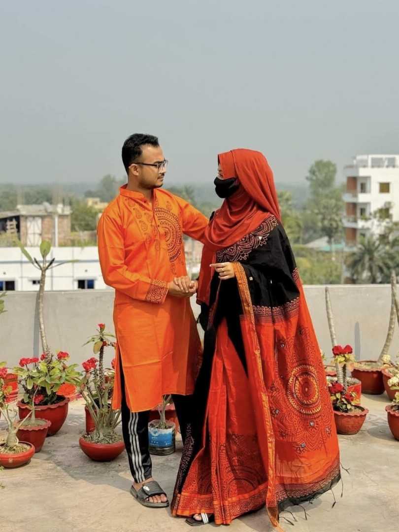 শাড়ি,পাঞ্জাবি,কাঁপল,সেট