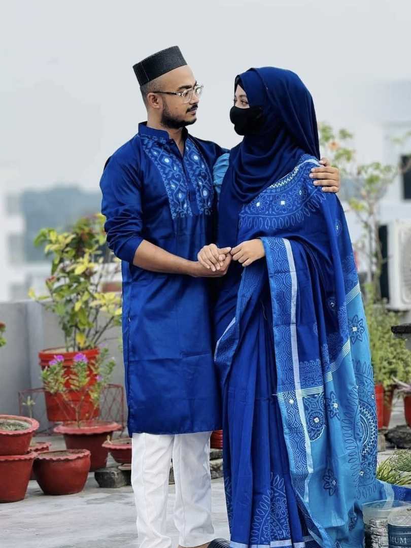 শাড়ি,পাঞ্জাবি,কাঁপল,সেট