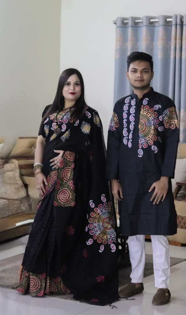 শাড়ি,পাঞ্জাবি,কাঁপল,সেট