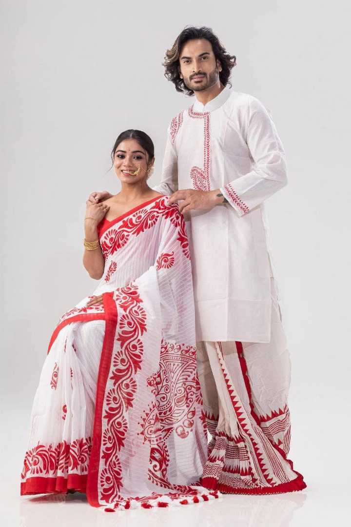 শাড়ি,ব্লাউজ,-পাঞ্জাবি,কাঁপল,সেট