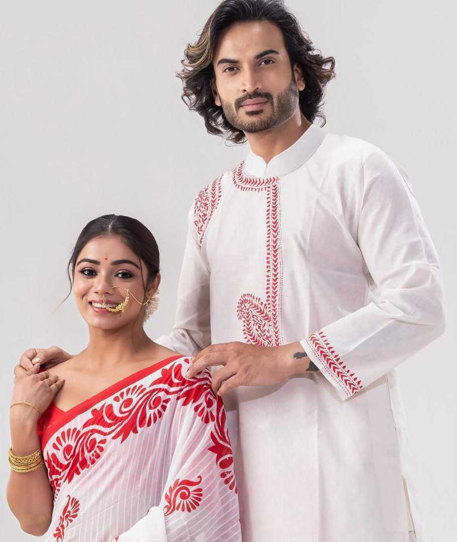 শাড়ি,ব্লাউজ,-পাঞ্জাবি,কাঁপল,সেট