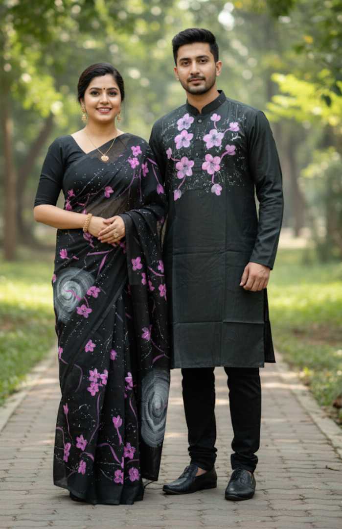 শাড়ি,পাঞ্জাবি,কাঁপল,সেট