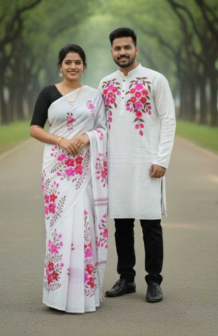 শাড়ি,পাঞ্জাবি,কাঁপল,সেট