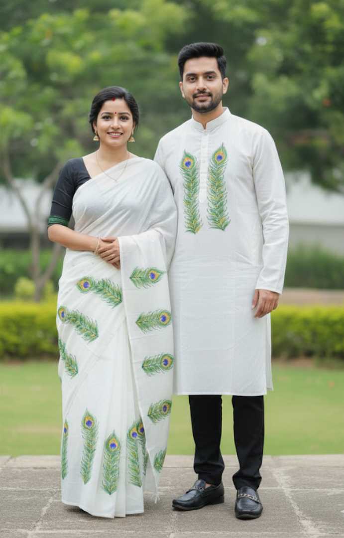 শাড়ি,পাঞ্জাবি,কাঁপল,সেট