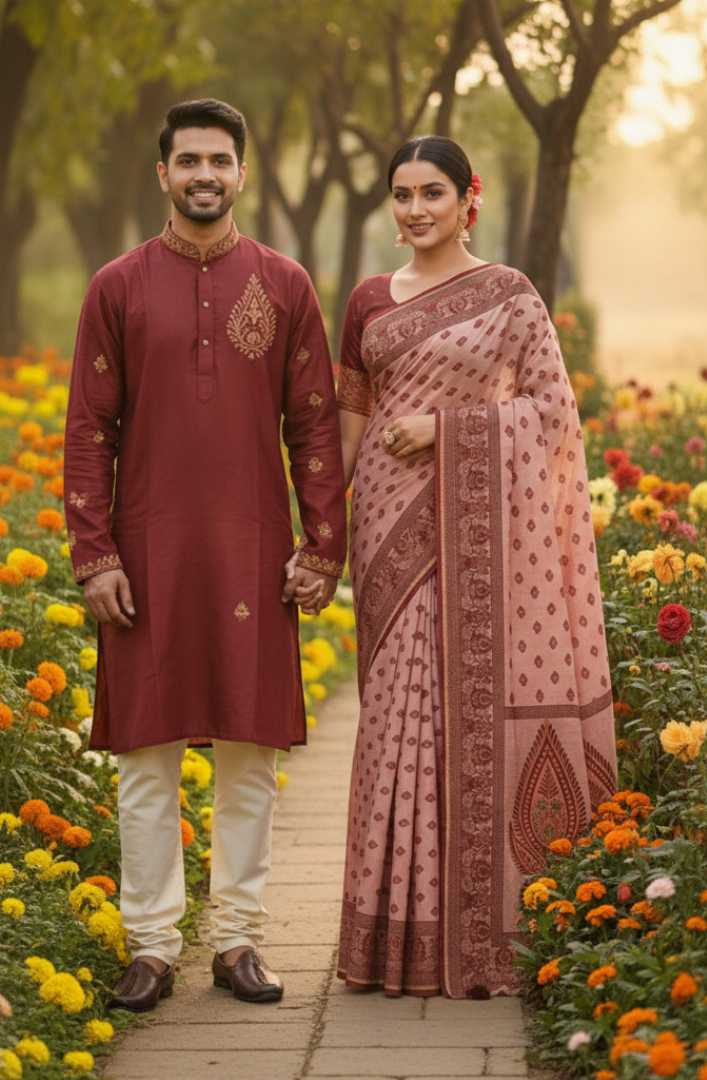 ১,টি,শাড়ী,১,টি,পাঞ্জাবি