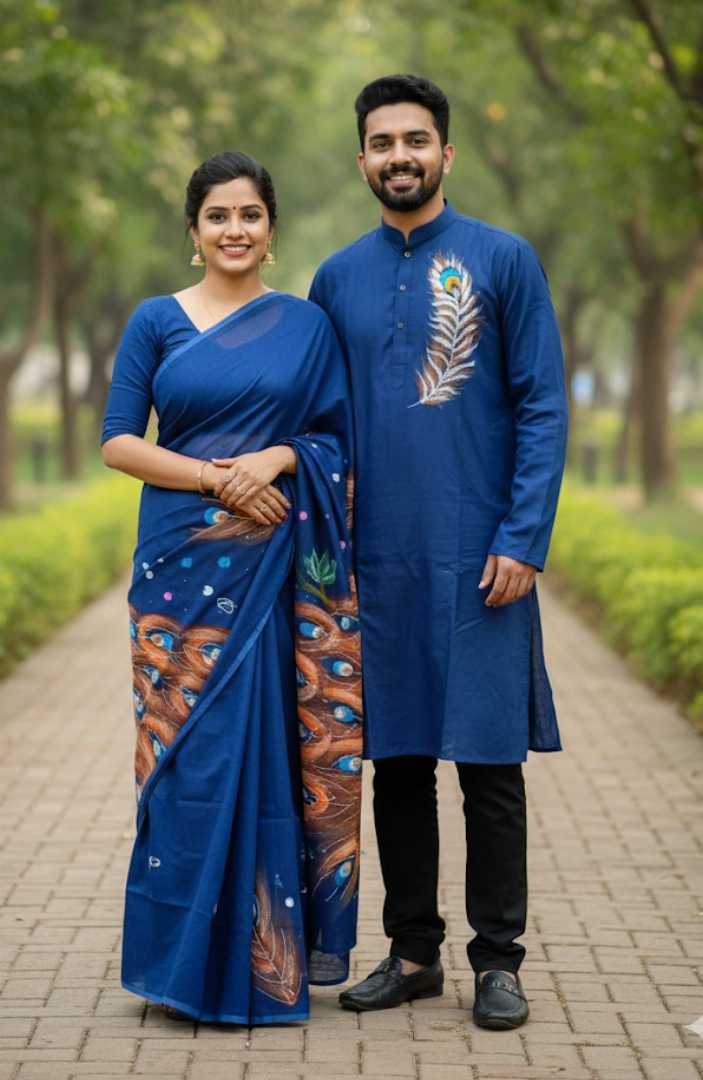 শাড়ি,পাঞ্জাবি,কাঁপল,সেট