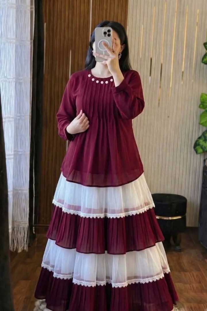 Tops,skirt