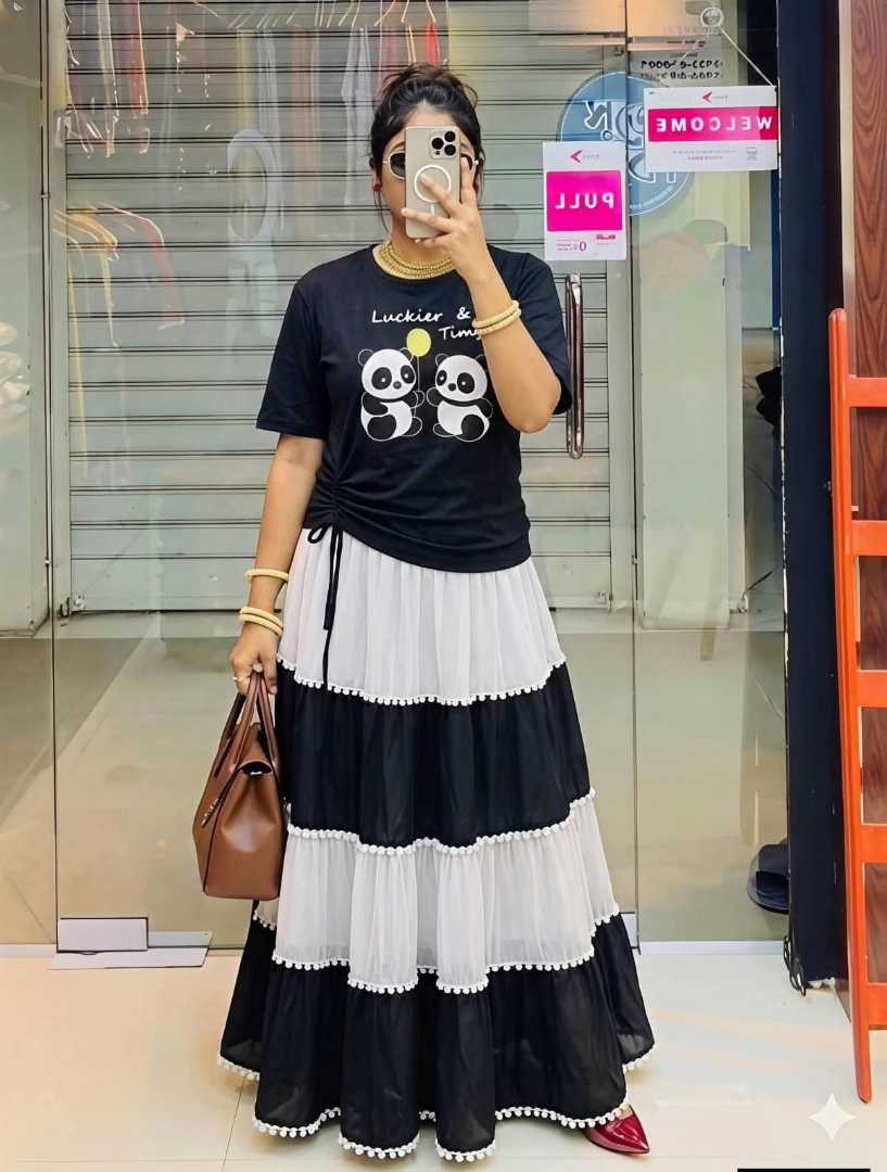 Tops,skirt
