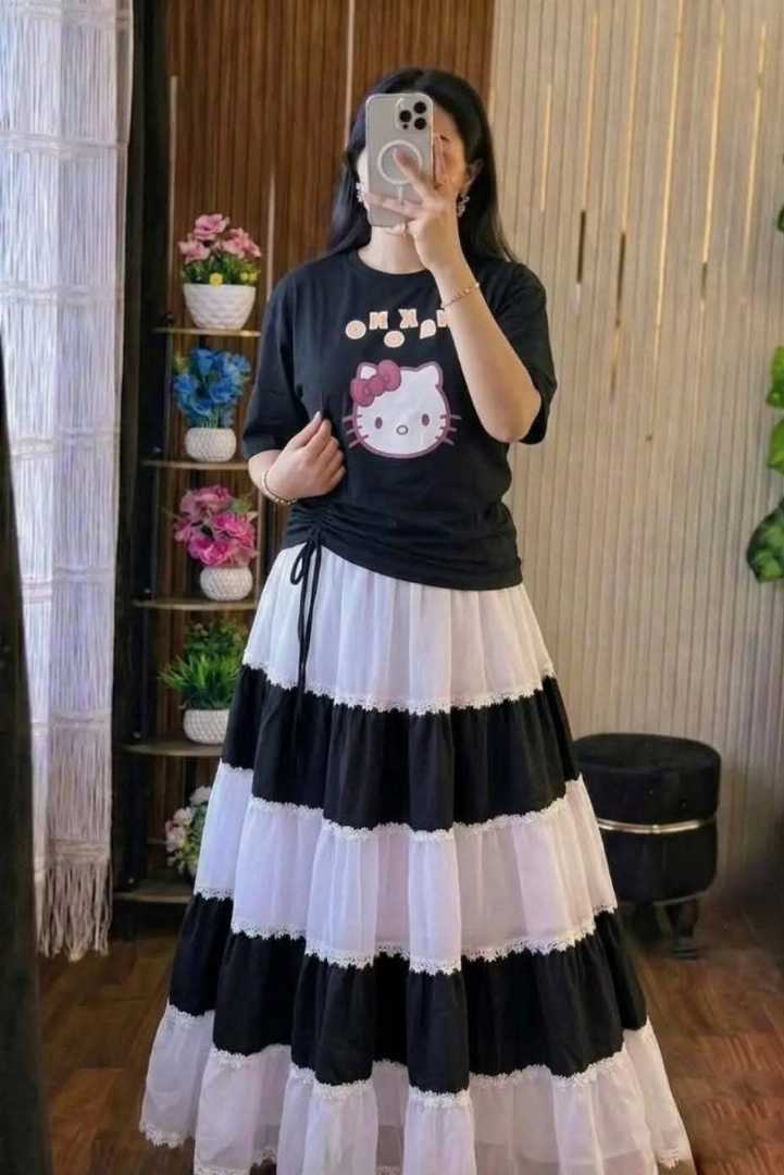 Tops,skirt