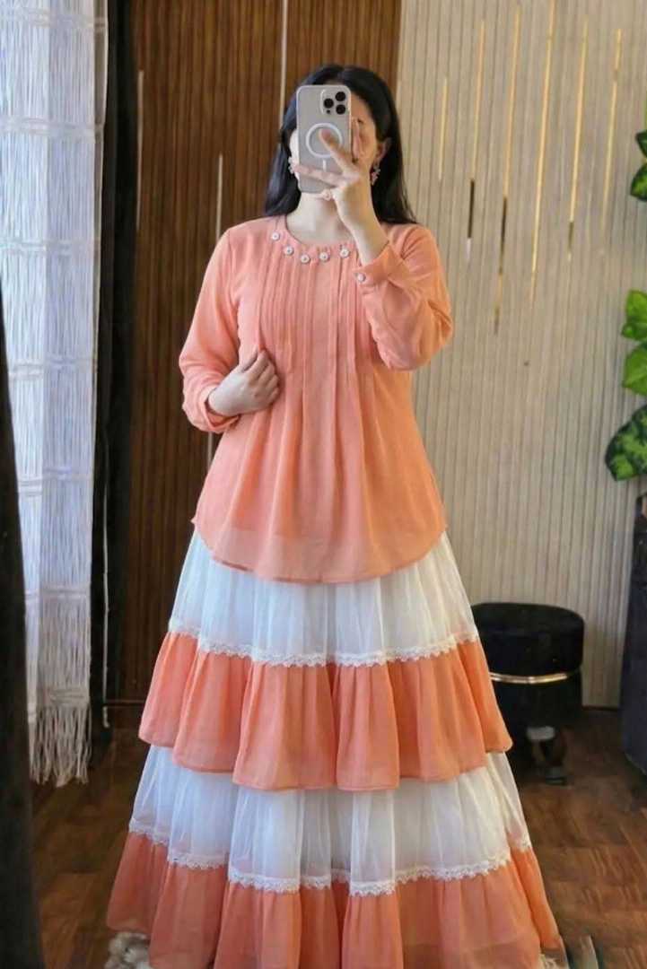Tops,skirt