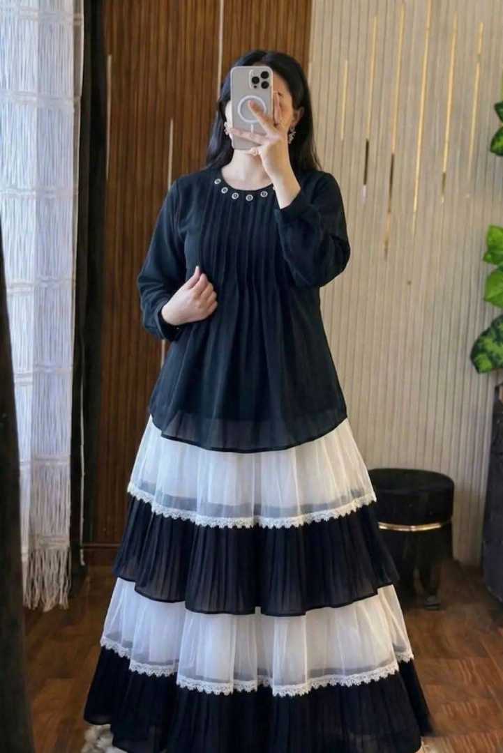Tops,skirt