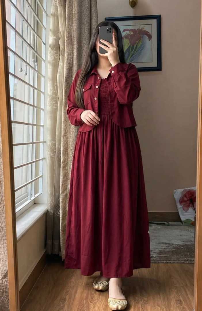নতুন কালেকশন – প্রিমিয়াম স্মোকিং গাউন